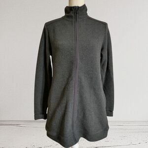 Avia Dark Gray Full-Zip Jacket